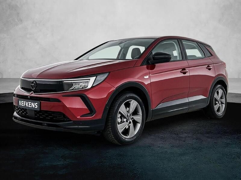 Rood Gebruikt 2024 Opel Grandland X SUV | € 33.420 (Goede deal) - Afbeelding 1/2