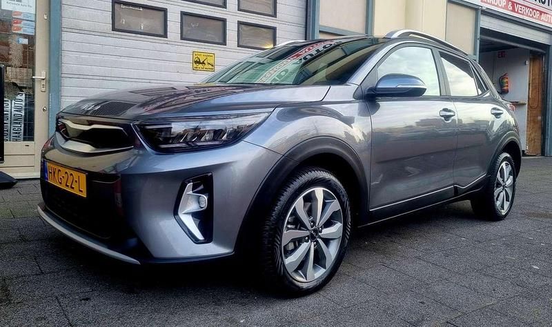 Occasion Kia Stonic 101 PK (74 kW) 2025 Grijs SUV