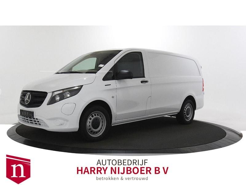 Nieuw Mercedes e-Vito 150 kW (204 PK) 2025 Wit MPV