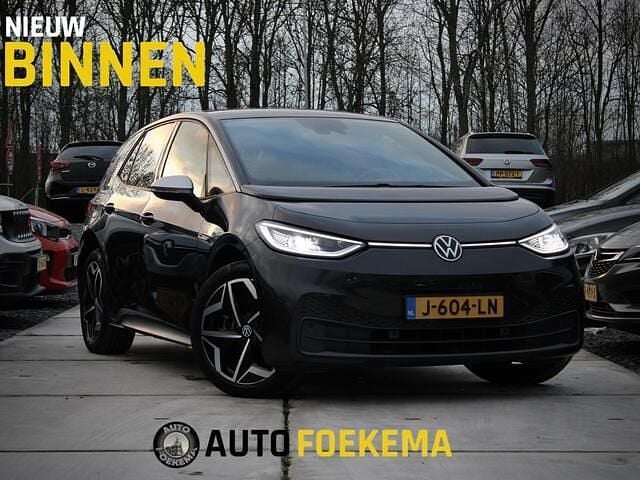 Grijs Gebruikt 2020 VW ID.3 Hatchback | € 16.950 (Goede deal) - Afbeelding 1/4