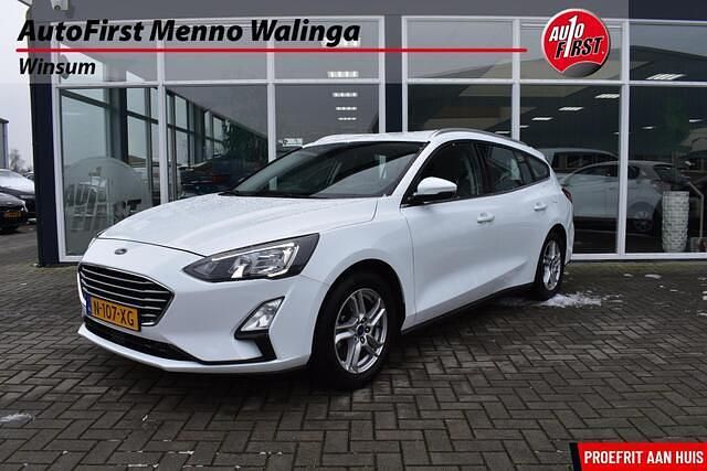 Occasion Ford Focus Business Edition 120 PK (88 kW) 2022 Wit Stationwagen