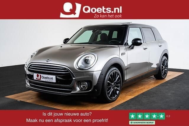 Zilver Gebruikt 2019 Mini Cooper Clubman Chili Stationwagen | € 17.950 (Iets duurder) - Afbeelding 1/4