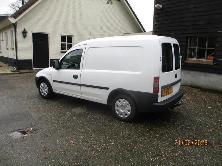 Occasion Opel Combo 75 PK (55 kW) 2012 Wit MPV