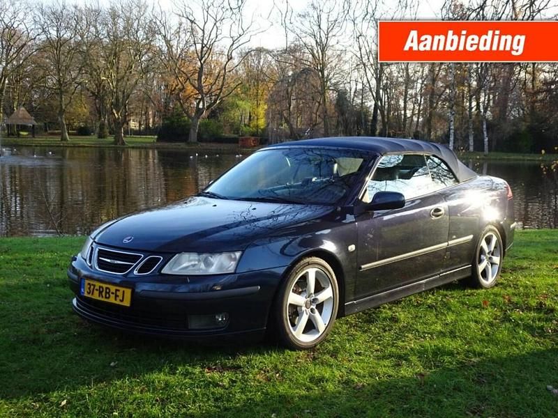 Occasion Saab 9-3 Cabriolet Vector 2005 Blauw Cabriolet