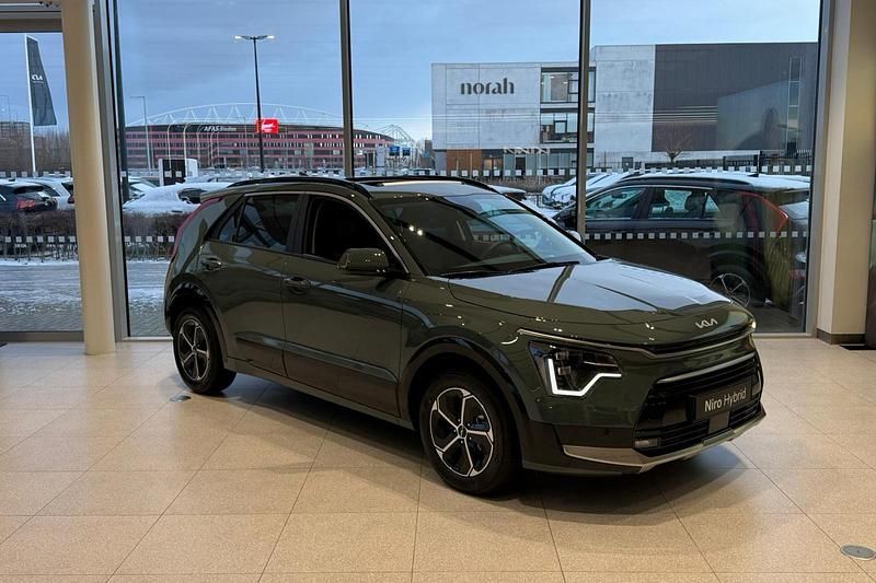 Nieuw Kia Niro 2026 Groen SUV