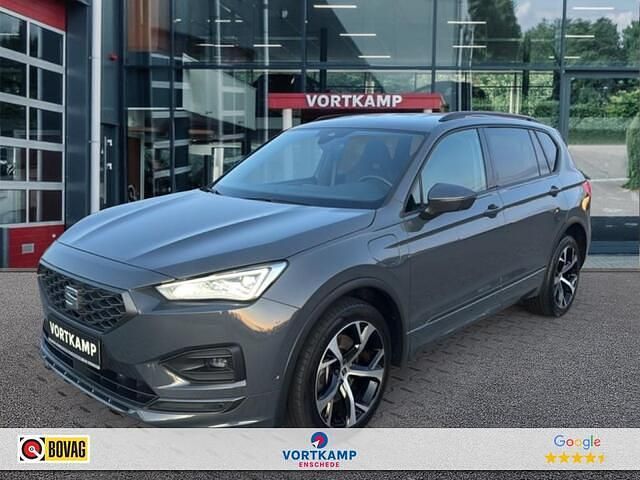 Grijs (metallic) Gebruikt 2021 Seat Tarraco FR SUV | € 29.999 (Goede deal) - Afbeelding 1/4