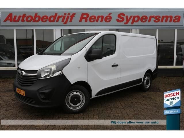 Wit Gebruikt 2018 Opel Vivaro Edition Van | € 6.945 (Super prijs) - Afbeelding 1/4