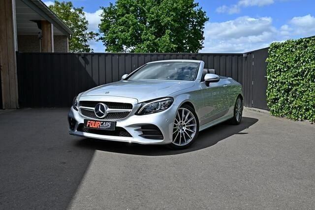 Occasion Mercedes C300 Premium Plus 259 PK (190 kW) 2019 Grijs Cabriolet