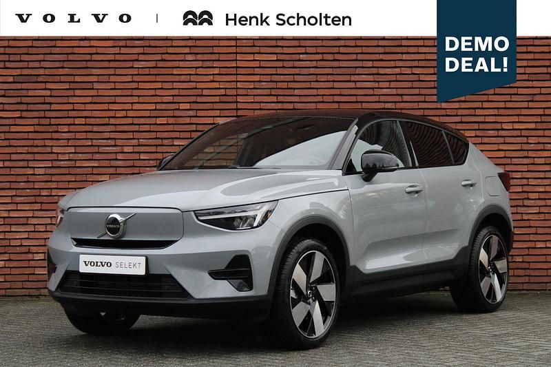 Grijs Gebruikt 2025 Volvo EC40 Plus SUV | € 49.950 (Duur) - Afbeelding 1/4