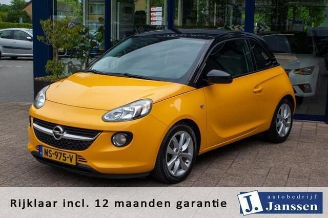 Oranje Gebruikt 2017 Opel Adam Jam Hatchback | € 8.840 (Eerlijke prijs) - Afbeelding 1/3