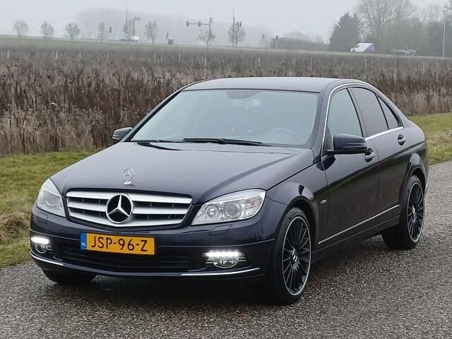 Occasion Mercedes C350 Elegance 294 PK (216 kW) 2010 Blauw (metallic) Sedan