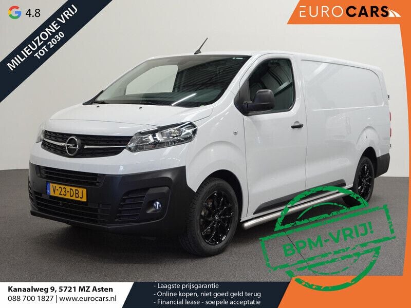 Wit Gebruikt 2024 Opel Vivaro Edition Van | € 28.390 (Eerlijke prijs) - Afbeelding 1/4