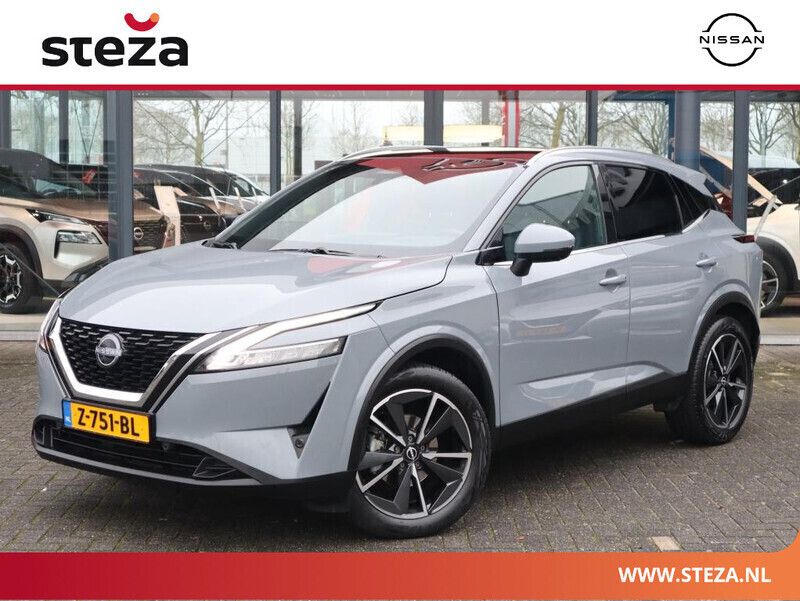 Grijs Gebruikt 2024 Nissan Qashqai Tekna SUV | € 33.949 (Iets duurder) - Afbeelding 1/4