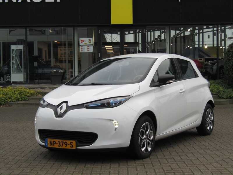 Wit Gebruikt 2017 Renault Zoe Life Hatchback | € 7.945 (Eerlijke prijs) - Afbeelding 1/4