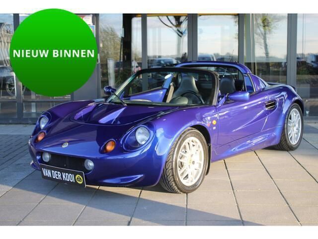 Blauw Gebruikt 2000 Lotus Elise Cabriolet | € 30.395 - Afbeelding 1/4