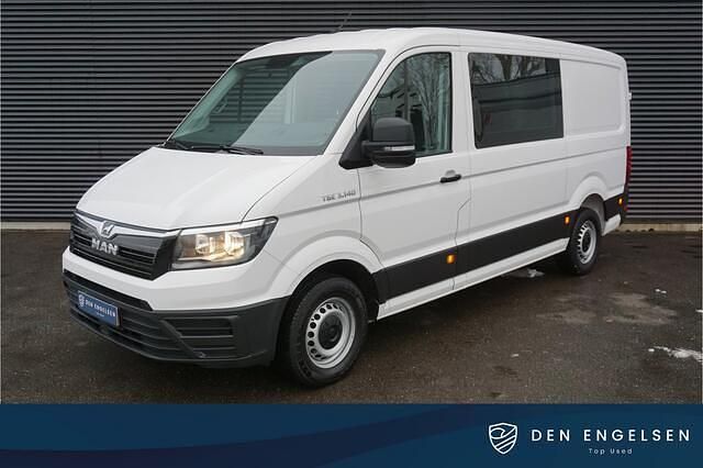 Wit Occasion 2019 MAN TGE Van | € 21.900 (Iets duurder) - Afbeelding 1/4