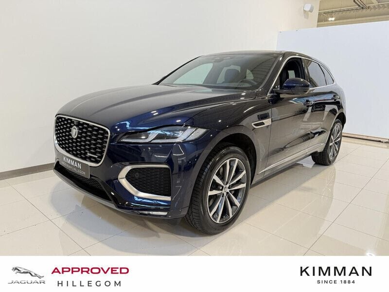 Blauw Gebruikt 2024 Jaguar F-Pace R-Dynamic SUV | € 69.950 (Super prijs) - Afbeelding 1/4