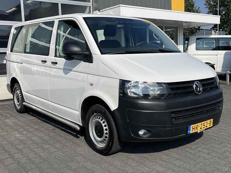 Wit Gebruikt 2016 VW T6 Trendline Van | € 20.950 (Eerlijke prijs) - Afbeelding 1/4