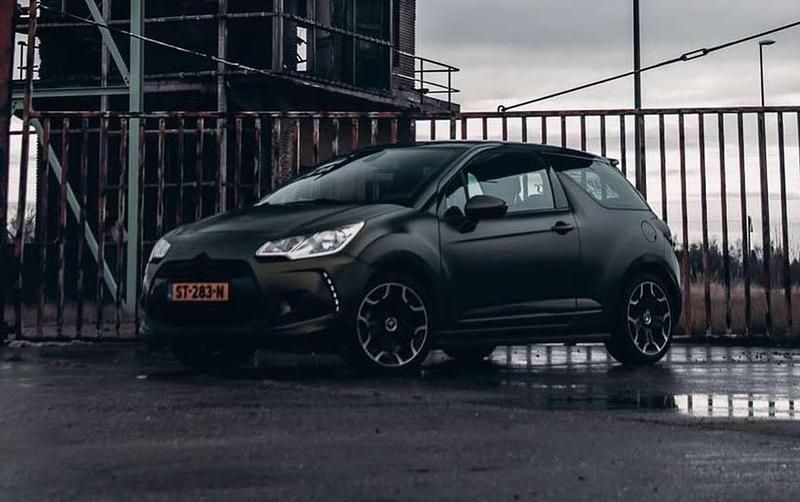 Occasion Citroën DS3 Sport Chic 156 PK (114 kW) 2011 Zwart Hatchback