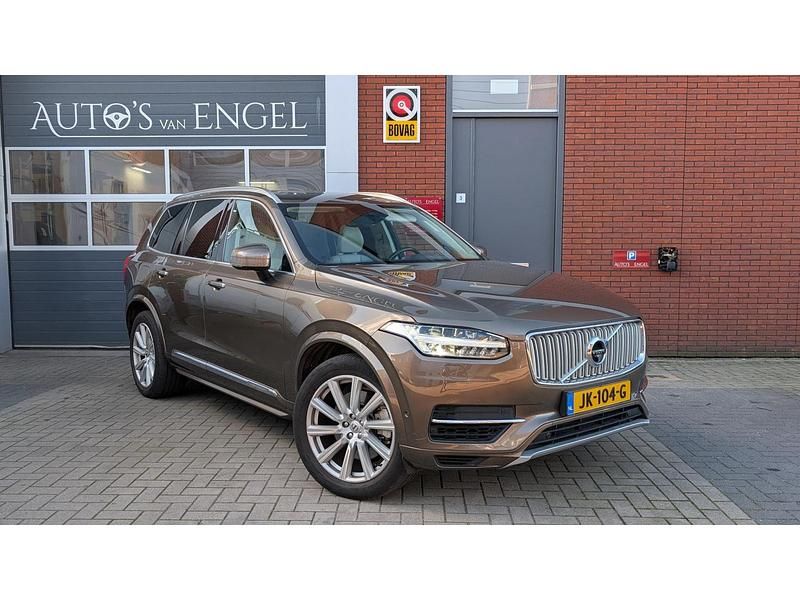 Bruin Occasion 2016 Volvo XC90 Inscription SUV | € 29.950 (Eerlijke prijs) - Afbeelding 1/4