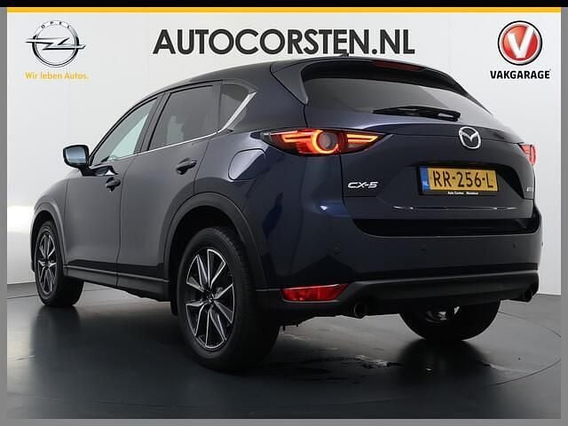 Occasion Mazda CX-5 Sky 165 PK (121 kW) 2018 Blauw (metallic) SUV