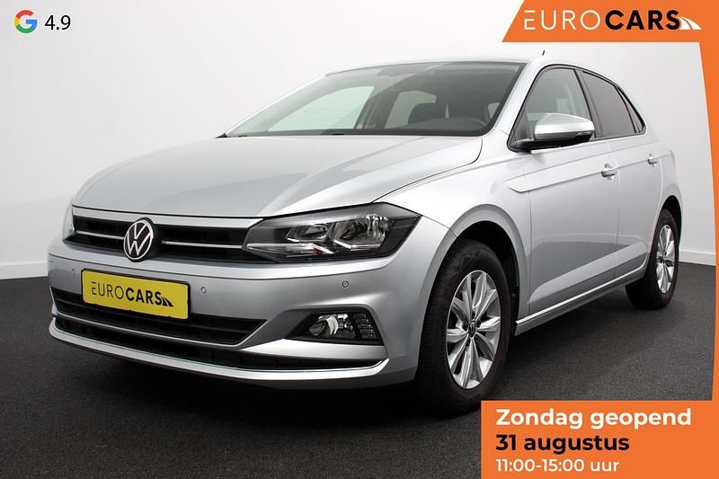 Zilver Gebruikt 2021 VW Polo Highline Hatchback | € 15.290 (Goede deal) - Afbeelding 1/4