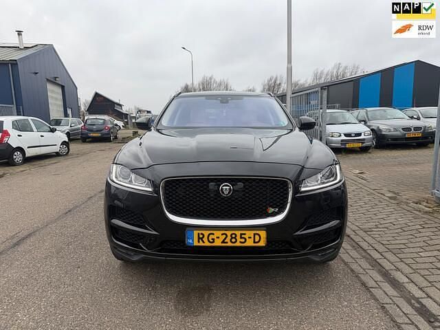 Occasion Jaguar F-Pace Portfolio 301 PK (221 kW) 2017 Zwart SUV