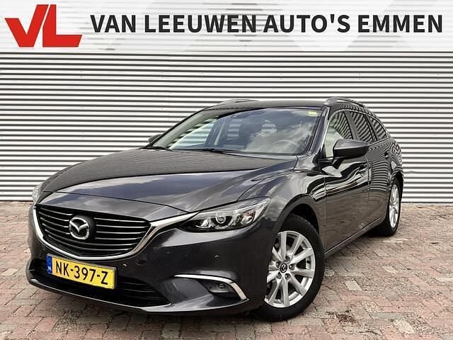 Grijs Gebruikt 2015 Mazda 6 Stationwagen | € 12.948 (Duur) - Afbeelding 1/4