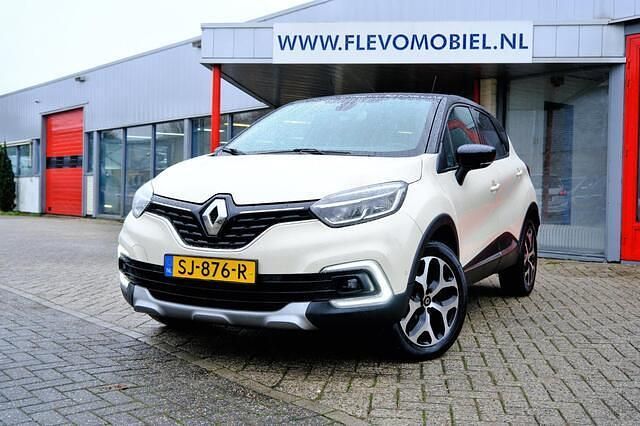 Occasion Renault Captur Intens 90 PK (66 kW) 2018 Wit SUV
