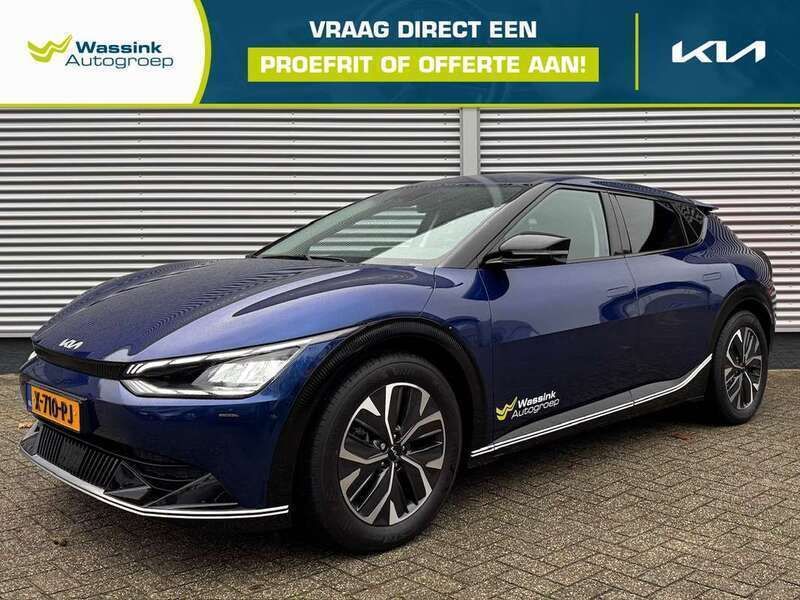 Blauw Gebruikt 2024 Kia EV6 2 SUV | € 43.790 (Duur) - Afbeelding 1/4