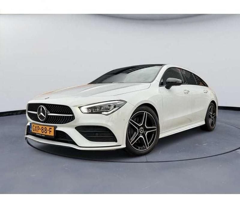 Wit Occasion 2019 Mercedes CLA220 Premium Plus Sedan | € 26.900 (Eerlijke prijs) - Afbeelding 1/4