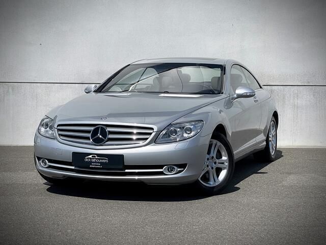 Grijs Gebruikt 2008 Mercedes CL500 Coupé | € 28.950 (Eerlijke prijs) - Afbeelding 1/4