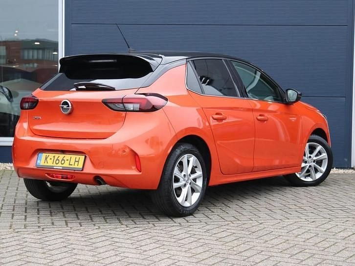 Occasion Opel Corsa Elegance 102 PK (75 kW) 2021 Oranje Hatchback