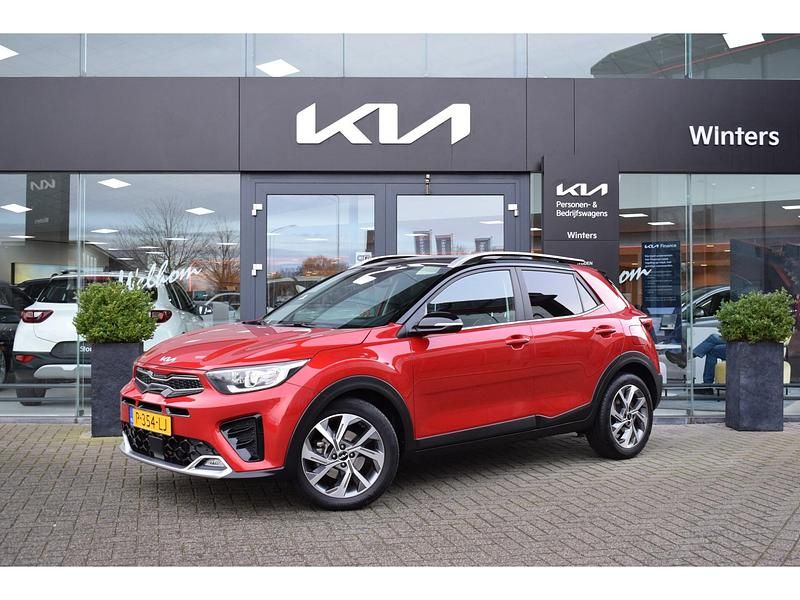 Rood Occasion 2022 Kia Stonic GT-Line SUV | € 20.920 (Duur) - Afbeelding 1/4