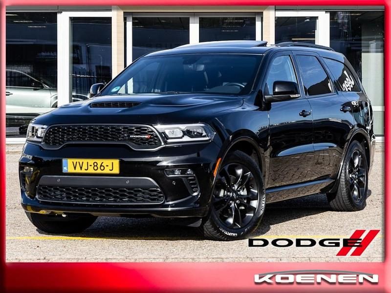 Zwart (metallic) Gebruikt 2023 Dodge Durango SUV | € 59.900 - Afbeelding 1/4