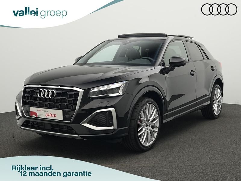 Zwart Gebruikt 2025 Audi Q2 Advanced SUV | € 45.900 - Afbeelding 1/4