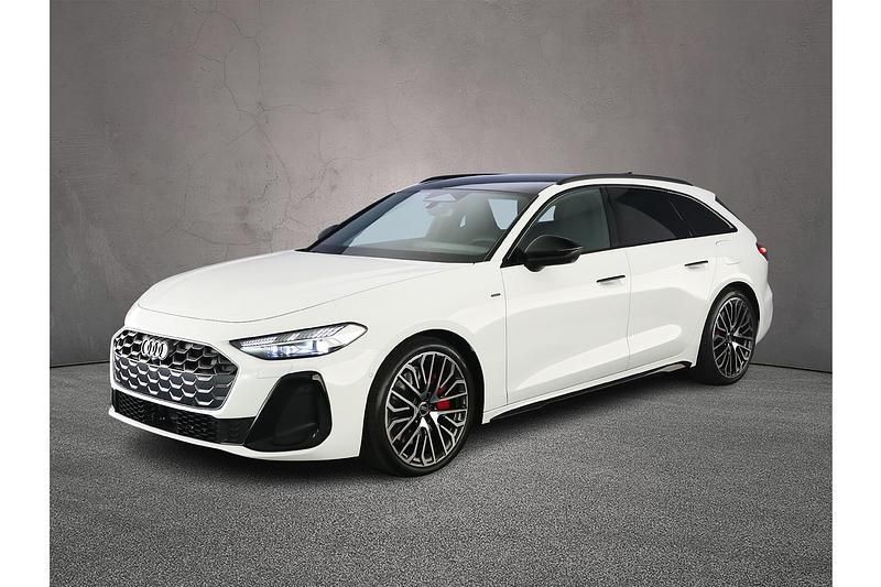 Wit Nieuw 2025 Audi A5 Competition Coupé | € 78.500 - Afbeelding 1/4
