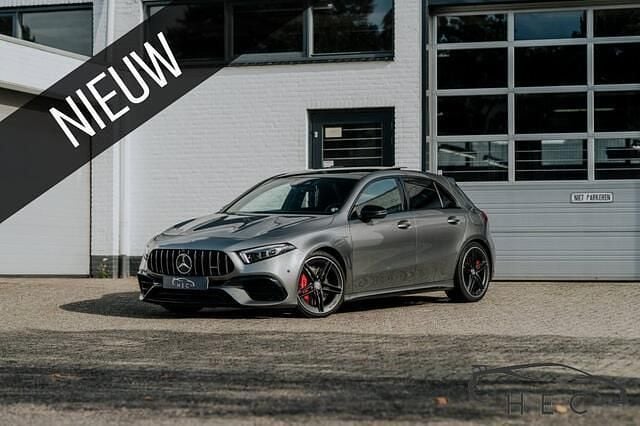 Occasion Mercedes A45 AMG AMG 420 PK (308 kW) 2021 Grijs Hatchback