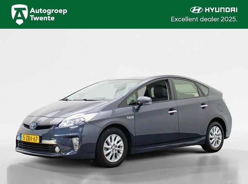 Grijs Gebruikt 2014 Toyota Prius Business Edition Hatchback | € 15.845 (Eerlijke prijs) - Afbeelding 1/4