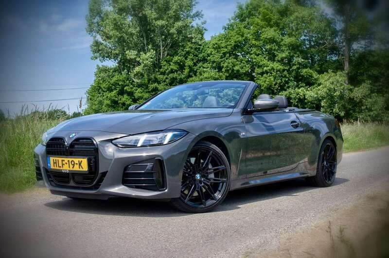 Grijs Gebruikt 2024 BMW 430 Cabriolet Cabriolet | € 69.950 - Afbeelding 1/4