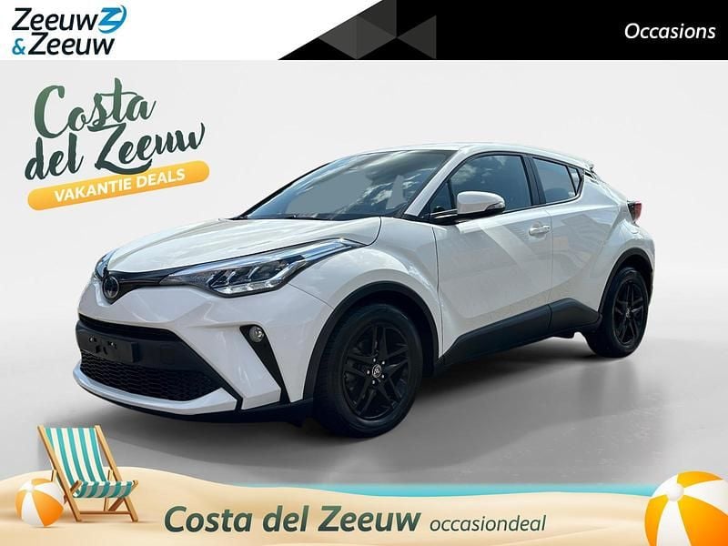 Wit Gebruikt 2023 Toyota C-HR SUV | € 24.935 (Eerlijke prijs) - Afbeelding 1/4