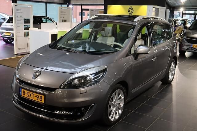 Grijs metallic Gebruikt 2013 Renault Grand Scénic III Bose Edition MPV | € 8.900 (Duur) - Afbeelding 1/4