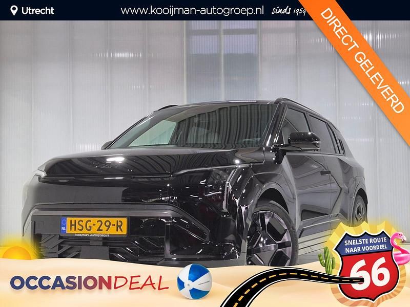 Zwart Nieuw 2025 Kia EV3 4 SUV | € 47.990 - Afbeelding 1/4