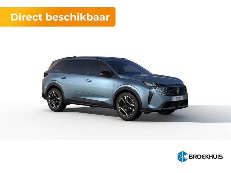 Blauw (metallic) Nieuw 2025 Peugeot 5008 Allure SUV | € 51.620 (Super prijs) - Afbeelding 1/3
