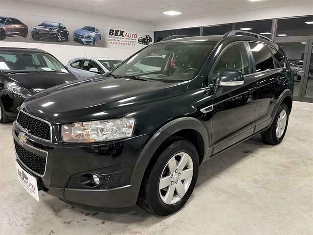 Zwart Gebruikt 2012 Chevrolet Captiva SUV | € 8.450 - Afbeelding 1/4