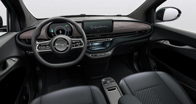 Nieuw Fiat 500e 86 kW (118 PK) 2025 Groen Hatchback