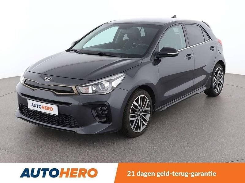 Grijs Gebruikt 2019 Kia Rio GT-Line Hatchback | € 13.149 (Goede deal) - Afbeelding 1/3