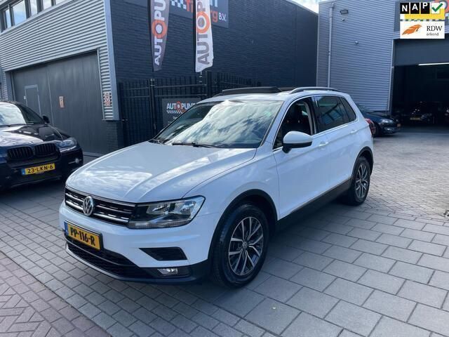 Wit Gebruikt 2017 VW Tiguan Comfortline SUV | € 17.499 (Eerlijke prijs) - Afbeelding 1/4