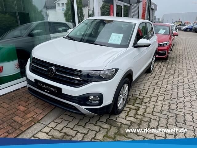 Wit Occasion 2021 VW T-Cross Basis SUV | € 25.602 (Duur) - Afbeelding 1/4