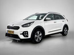 Wit metallic Occasion 2020 Kia e-Niro SUV | € 19.925 (Super prijs) - Afbeelding 1/4